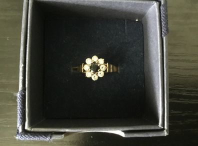 9ct Gold Ring with fabulous gem setting