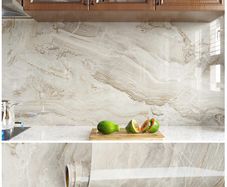 22 pcs of marble patterns self adhesive wall papers