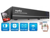 SANNCE 8CH 1080N HDMI DVR 720P CCTV Home Security Digital Video Recorder