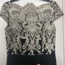Chi chi London Dress Size 10 Brand New Image 2