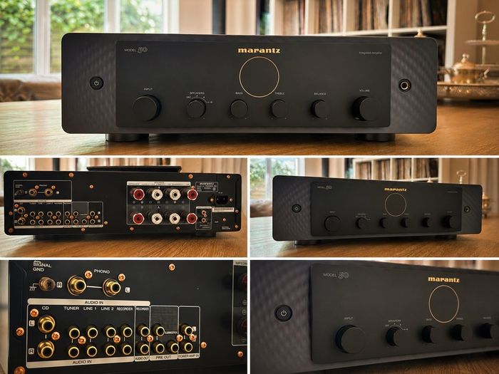 Marantz Model 50 Integrated Amplifier Black