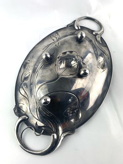 Rare antique WMF art nouveau bowl