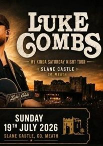 Luke Combs Sunday Ticket