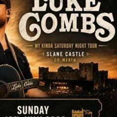 Luke Combs Sunday Ticket