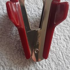 Rexel Staple Remover Wine Red Home Office School College