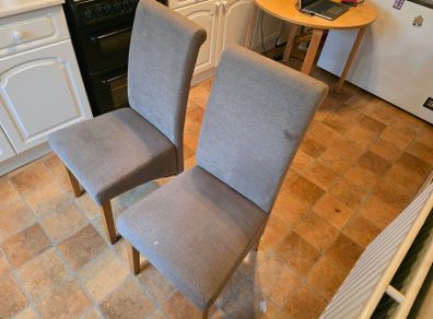 Two chairs