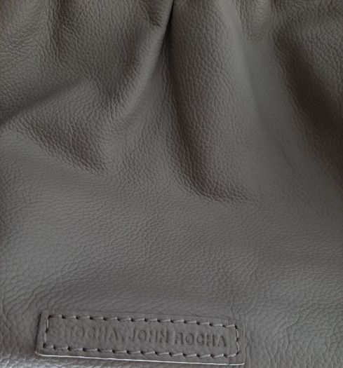 New  large Rocha John Rocha leather handbag &Leather gloves