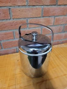 chrome ice bucket