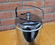 chrome ice bucket