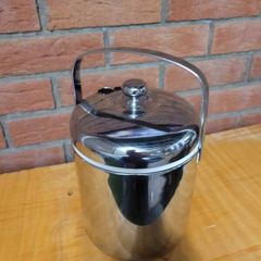 chrome ice bucket