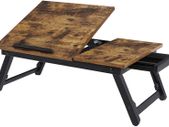 Laptop Stand Breakfast Tray Folding Legs - Free Delivery Nationwide