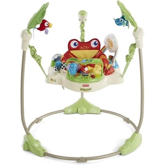 Fisher-Price Rainforest Jumperoo baby activity center