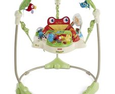 Fisher-Price Rainforest Jumperoo baby activity center
