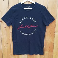 4 Jack & Jones mens 100% cotton tshirts medium size