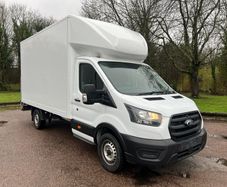 Ford Transit 2023 L4 Luton Zero VAT Option
