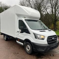 Ford Transit 2023 L4 Luton Zero VAT Option