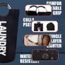 Caroeas 90L Collapsible Laundry Basket Waterproof Laundry Bag with Handles - Brand New Image 4