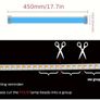 2pcs Motorcycles LED Strip 45cm23.62-Inch Two-Color Image 4