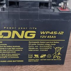 leasure bateries 12V 45ah have 3 of them