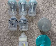 Tommee Tippee Advanced Anti-Colic baby bottles
