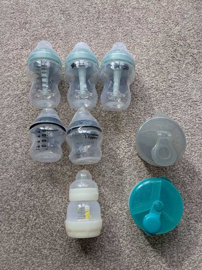 Tommee Tippee Advanced Anti-Colic baby bottles
