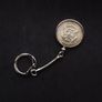 United States : 1964 Silver Kennedy Half Dollar , Keyring Image 4