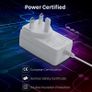 LED Strip Lights, Govee Bluetooth Music Sync 5 Metre RGB Lighting Strip, App Control, Remote, Control Box Decoration Lights, Colour Changing with 3 Control Methods for Home, Kitchen, Party, Christmas [Energy Class A++] Image 8