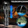 2pcs Super Bright LED Flashlight, Image 6