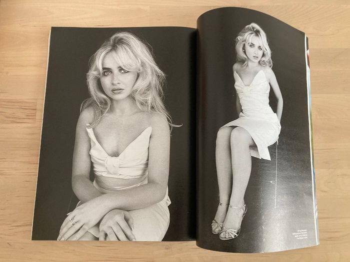 W Magazine 2024 Sabrina Carpenter Hunter Schafer New