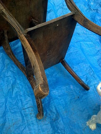 Liberty of London Japanese Arts and Crafts hand carved table