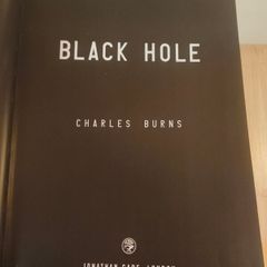 Black Hole by Charles Burns