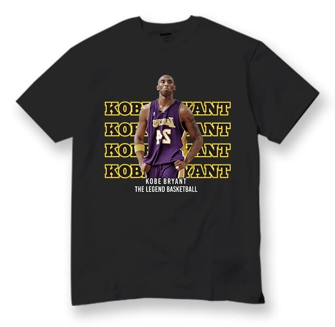 Kobe Bryant t-shirts black mamba t-shirts