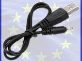 New USB Small PIN Nokia PC Laptop Charger Cable XpressMusic X6 N8 6300 N73 N93 #97