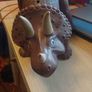 Vintage 1987 Playskool Definitely Dinosaurs Triceratops 12" Image 3
