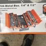 85pc Tool set with metal box Image 2