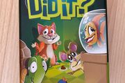 Who Did it? - Fun card game