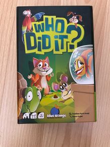 Who Did it? - Fun card game