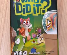 Who Did it? - Fun card game