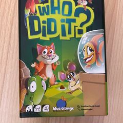 Who Did it? - Fun card game