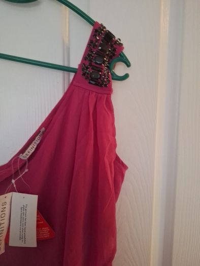 Dress/Definition One Shoulder Dress  ..  Size 14 UK .. Price Drop
