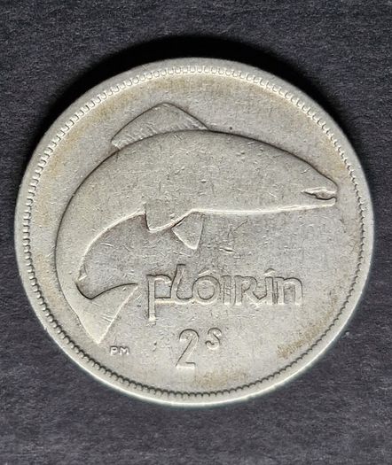 Ireland 1930 Silver Florin