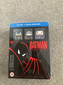batman the complete animated series blu ray deleuxe