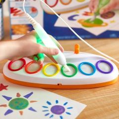 CRAYOLA color wonder magic light brush mess free painting