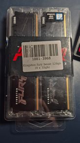 128gb DDR5 5200 Kingston Fury Beast Ram kit