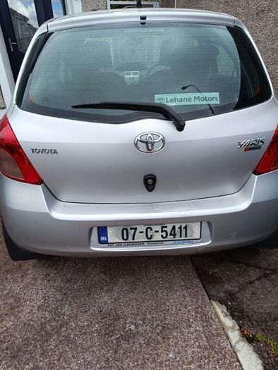 2007 Toyota Yaris