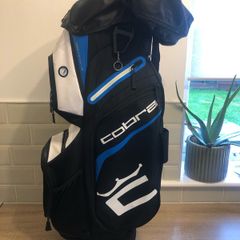 New Cobra Signature Cart Bag