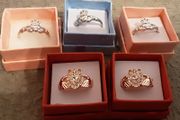 claddagh ring's