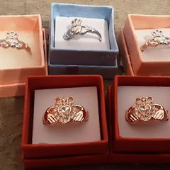 claddagh ring's
