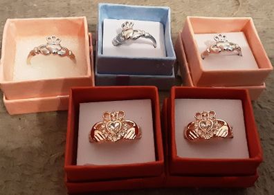 claddagh ring's
