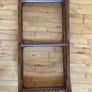 Large vintage rattan and wicker coffee table Image 5